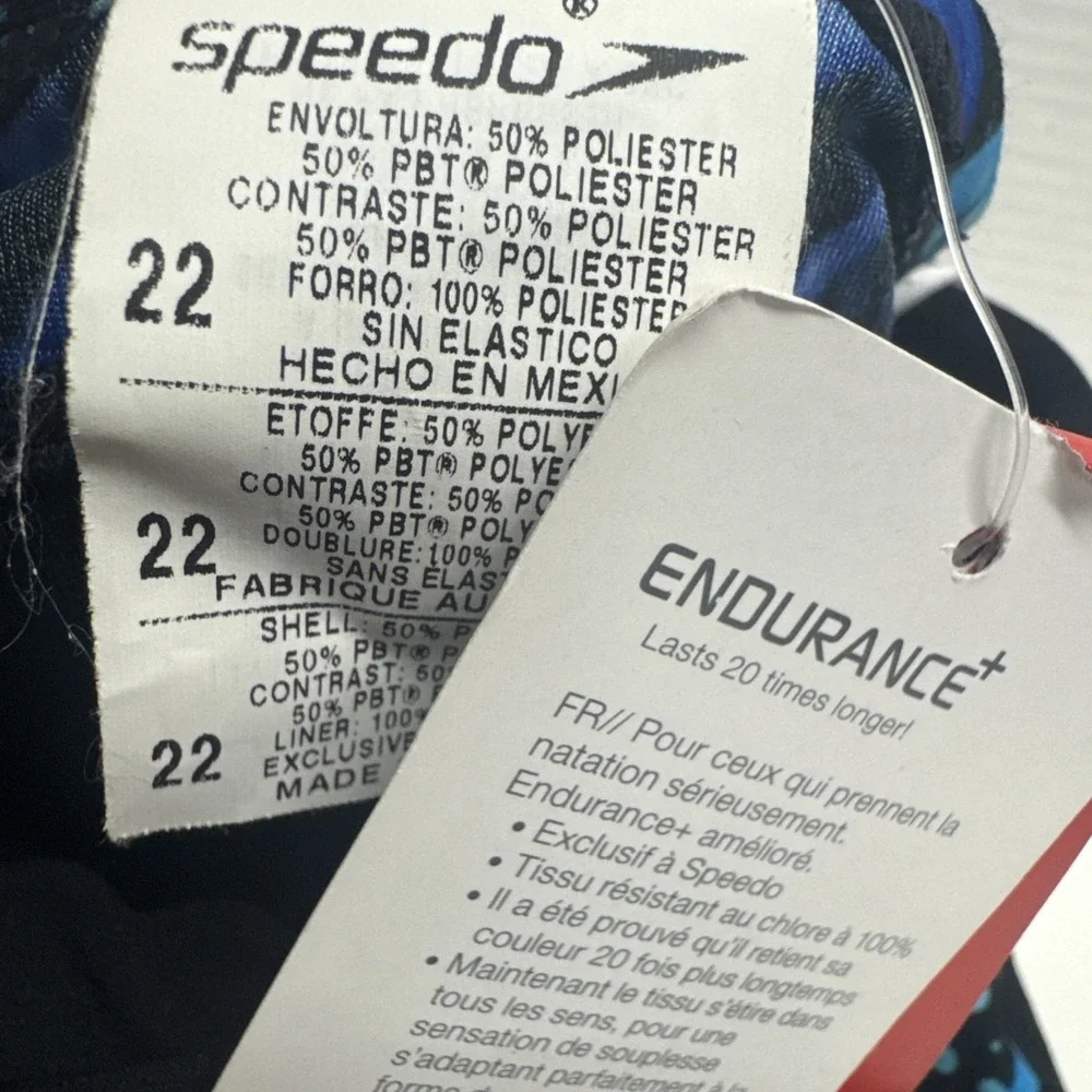Speedo new tags